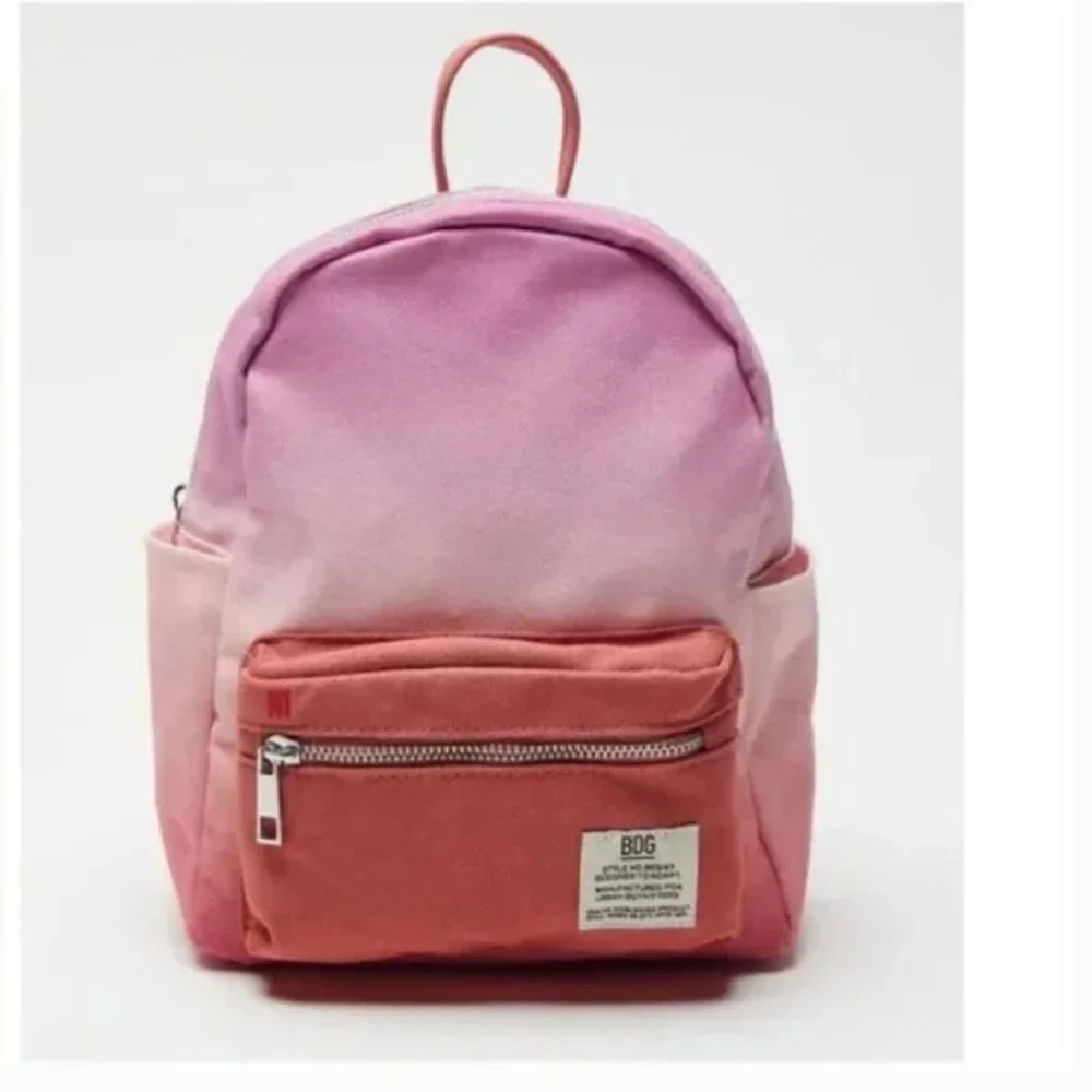 ⭐️ BDG Mini Ombre Boho Tik Sunset Sky Modern Street Hipster Hippie Art Backpack